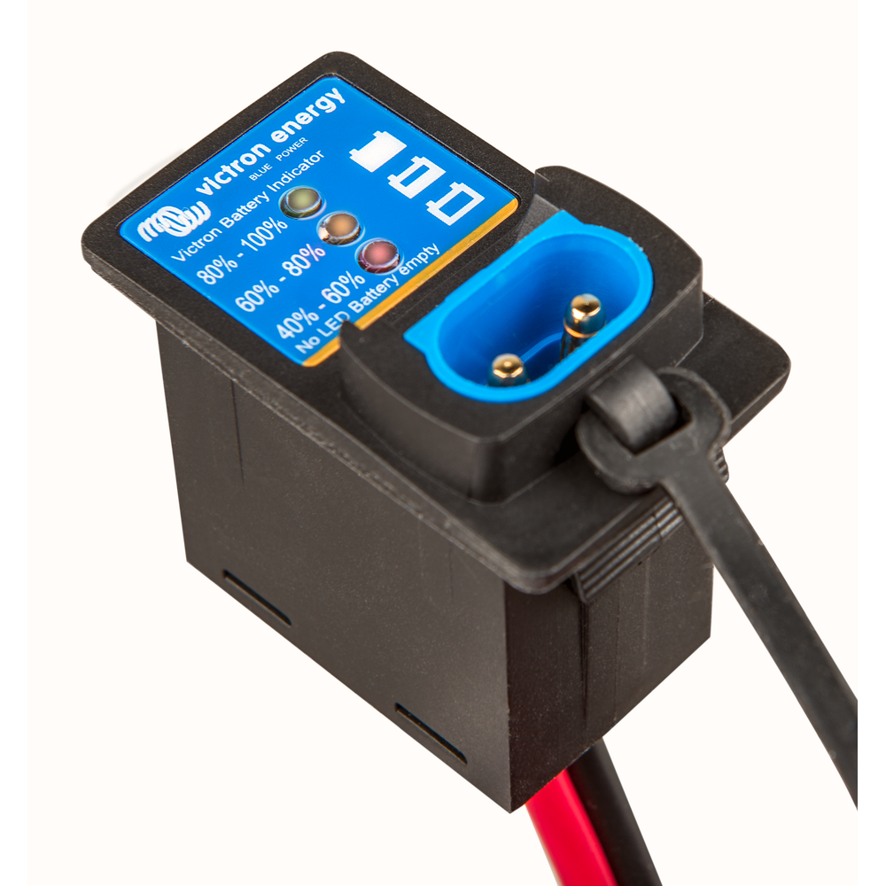 Battery indicator panel
