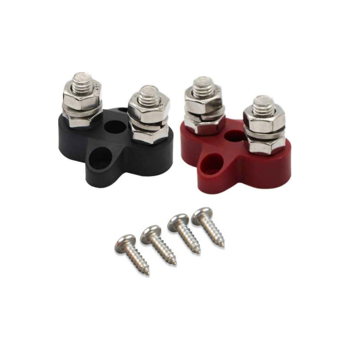 Dual terminal stud set