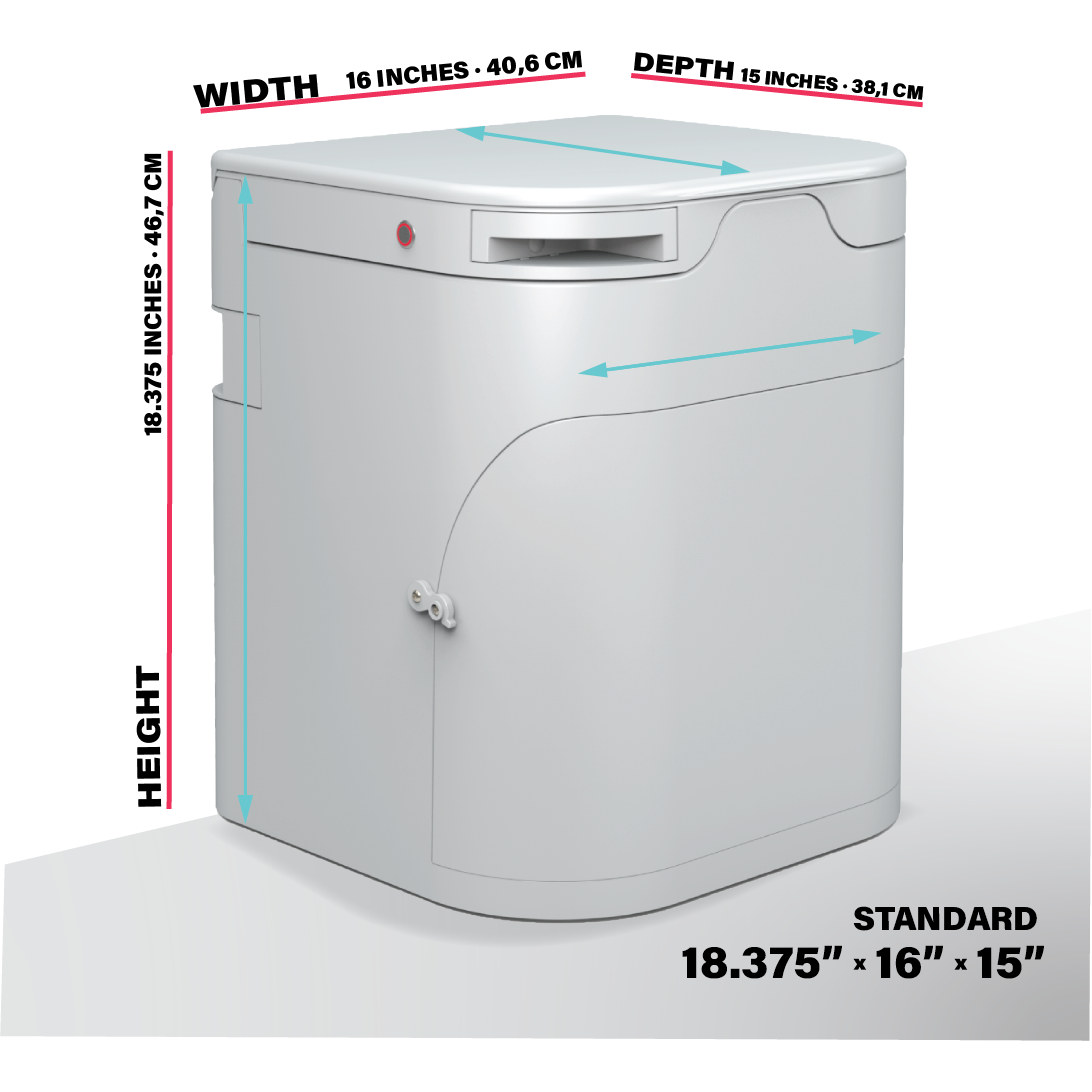 Origin composting toilet