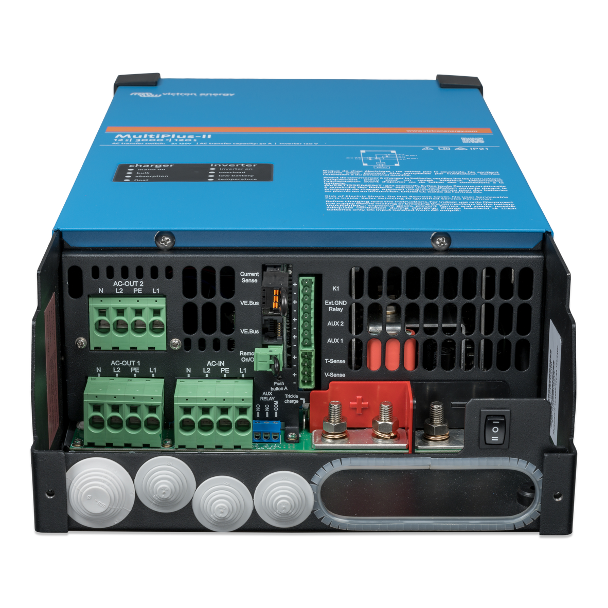 MultiPlus-II 2x 120V