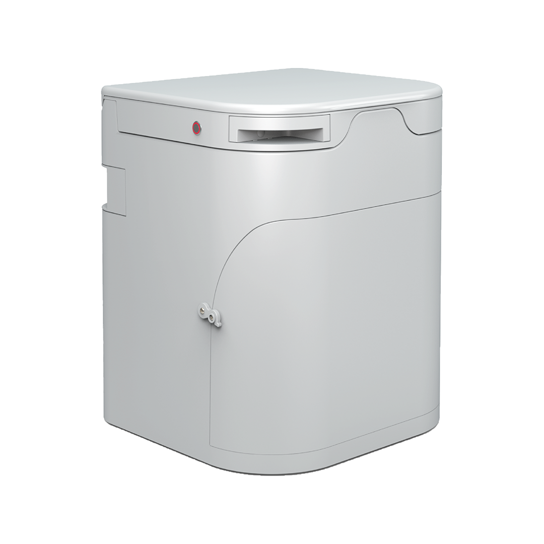 Origin composting toilet