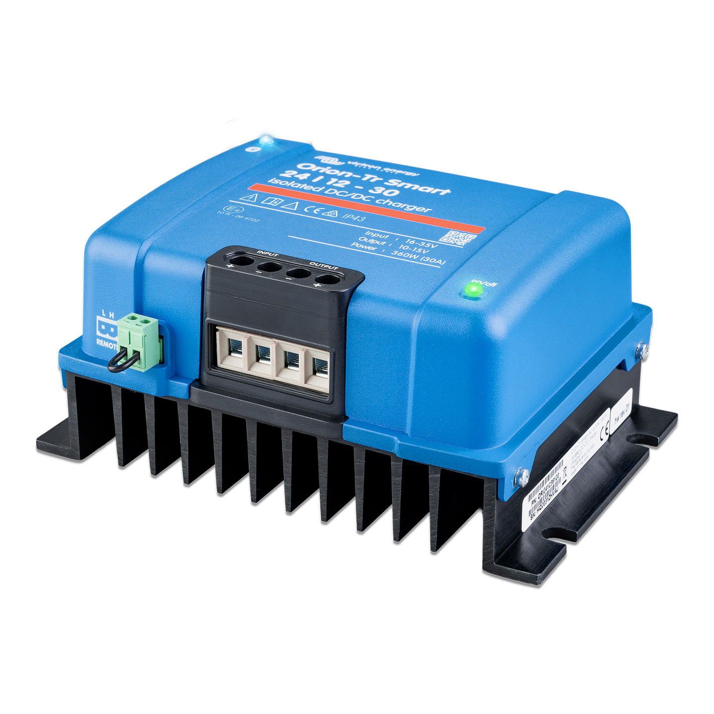 Orion-Tr Smart Chargers Isolated 360W to 400W