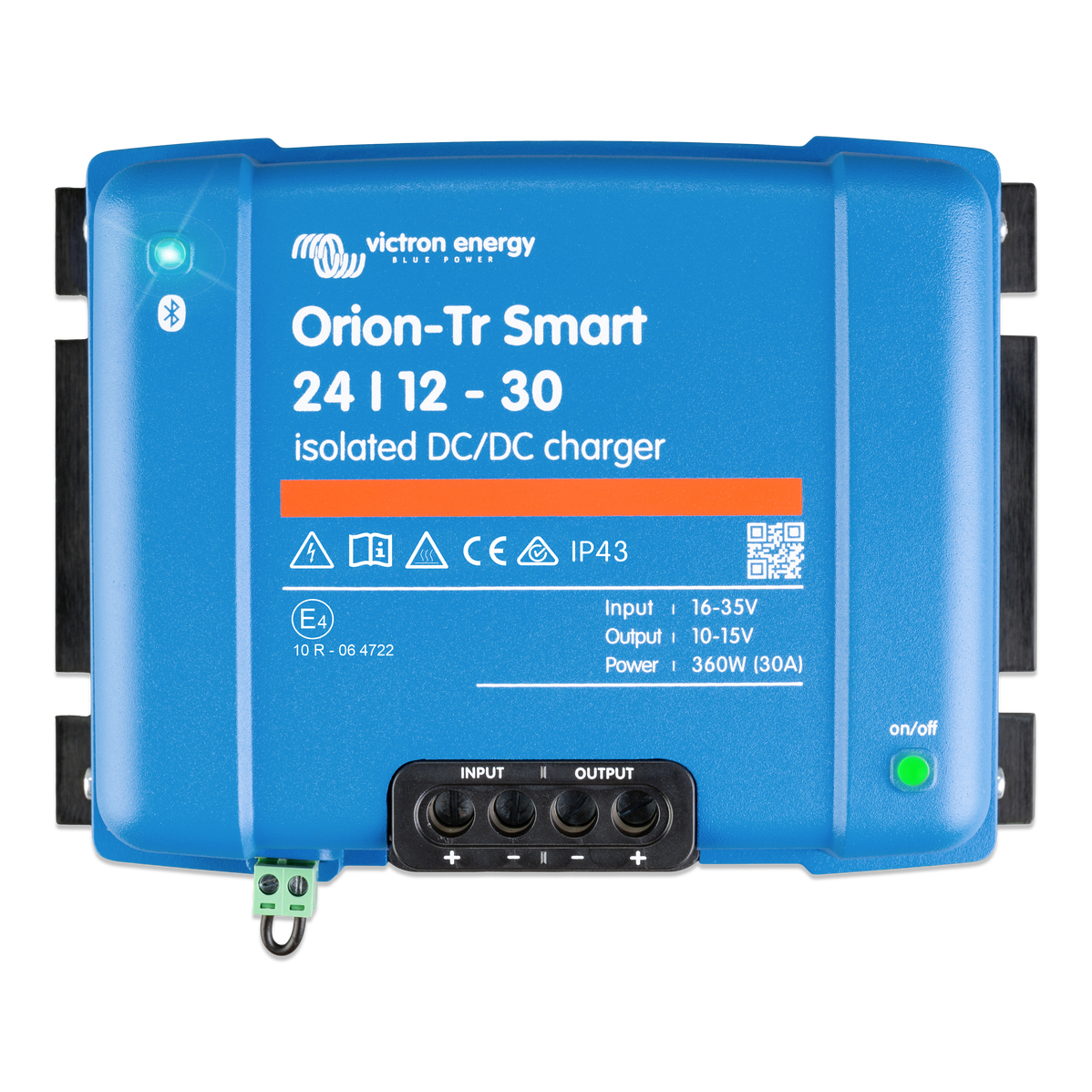 Orion-Tr Smart Chargers Isolated 360W to 400W