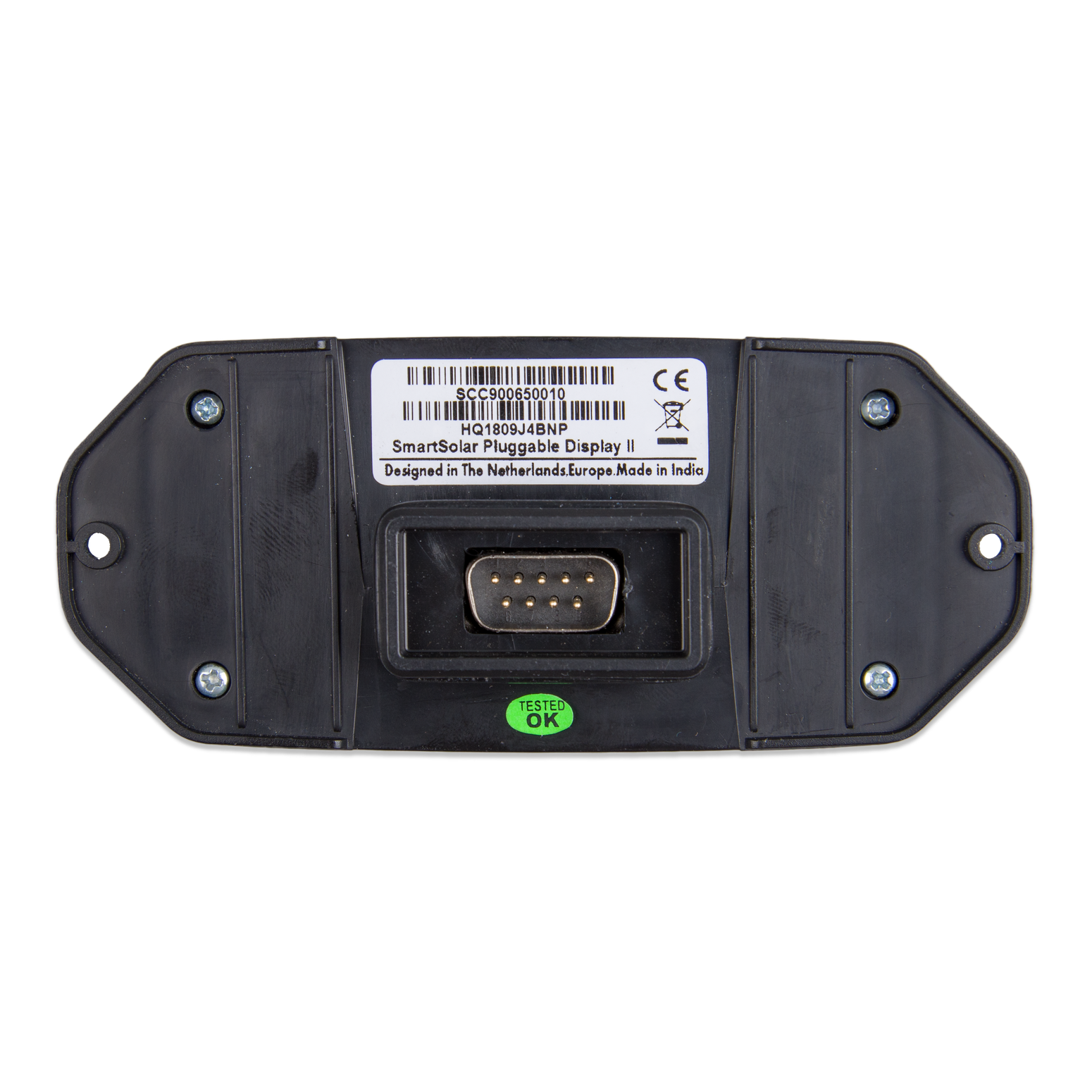SmartSolar Control display