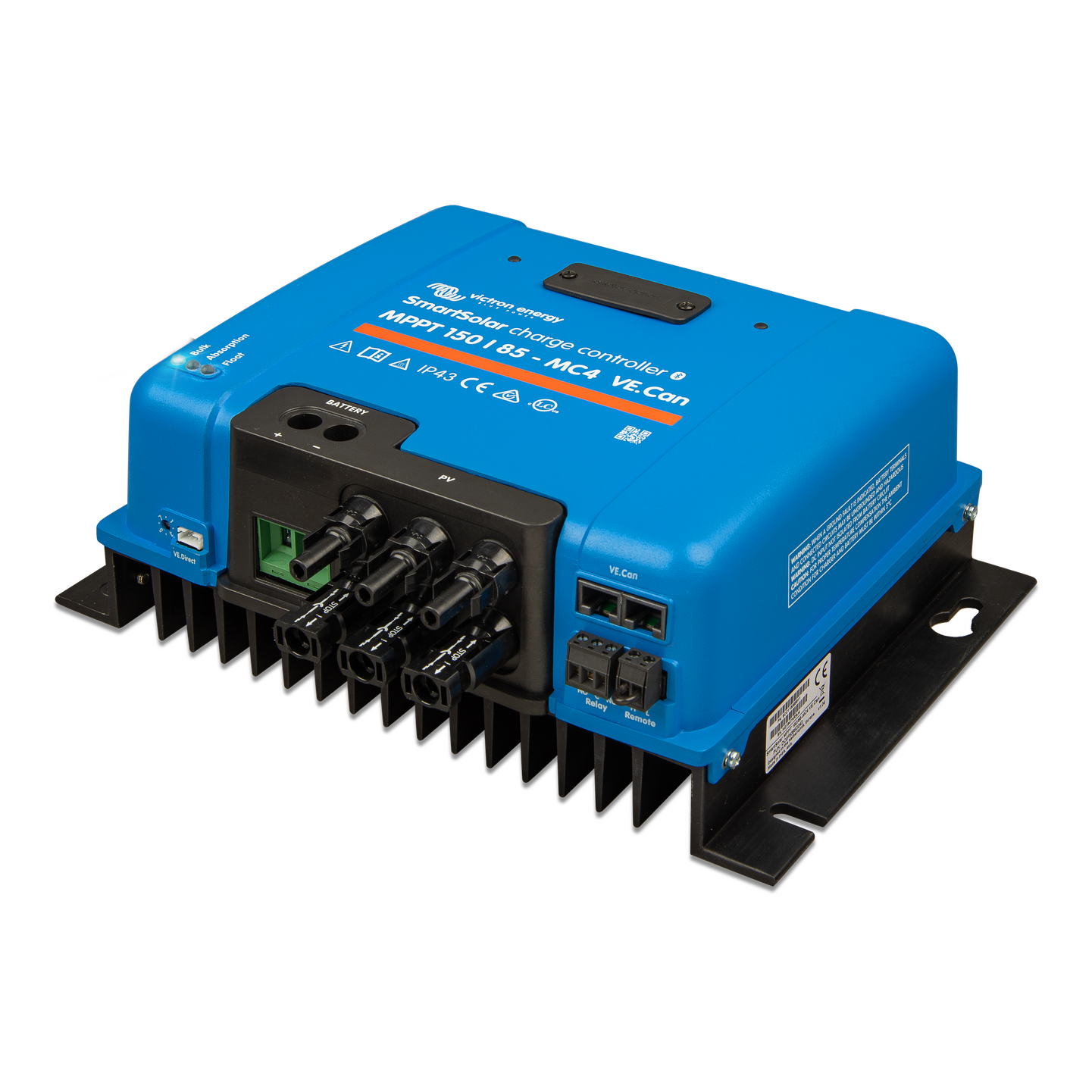 SmartSolar MPPT 150/70 up to 250/100 VE.Can