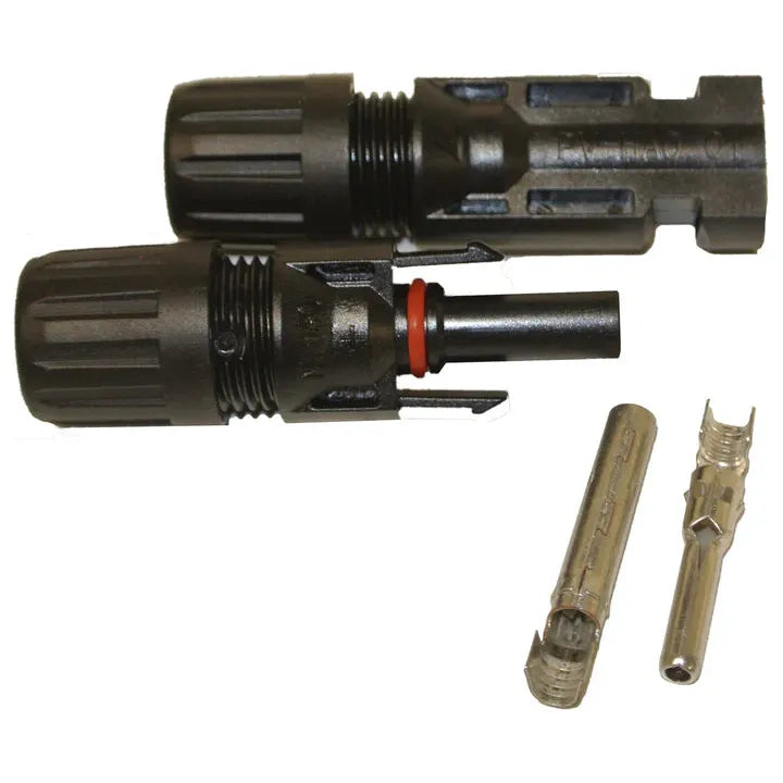 Solar connector pair