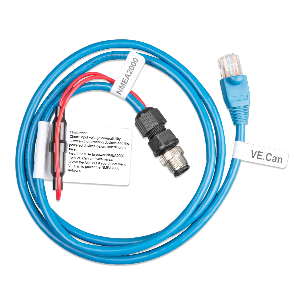 VE.Can to NMEA 2000 micro-C male cable