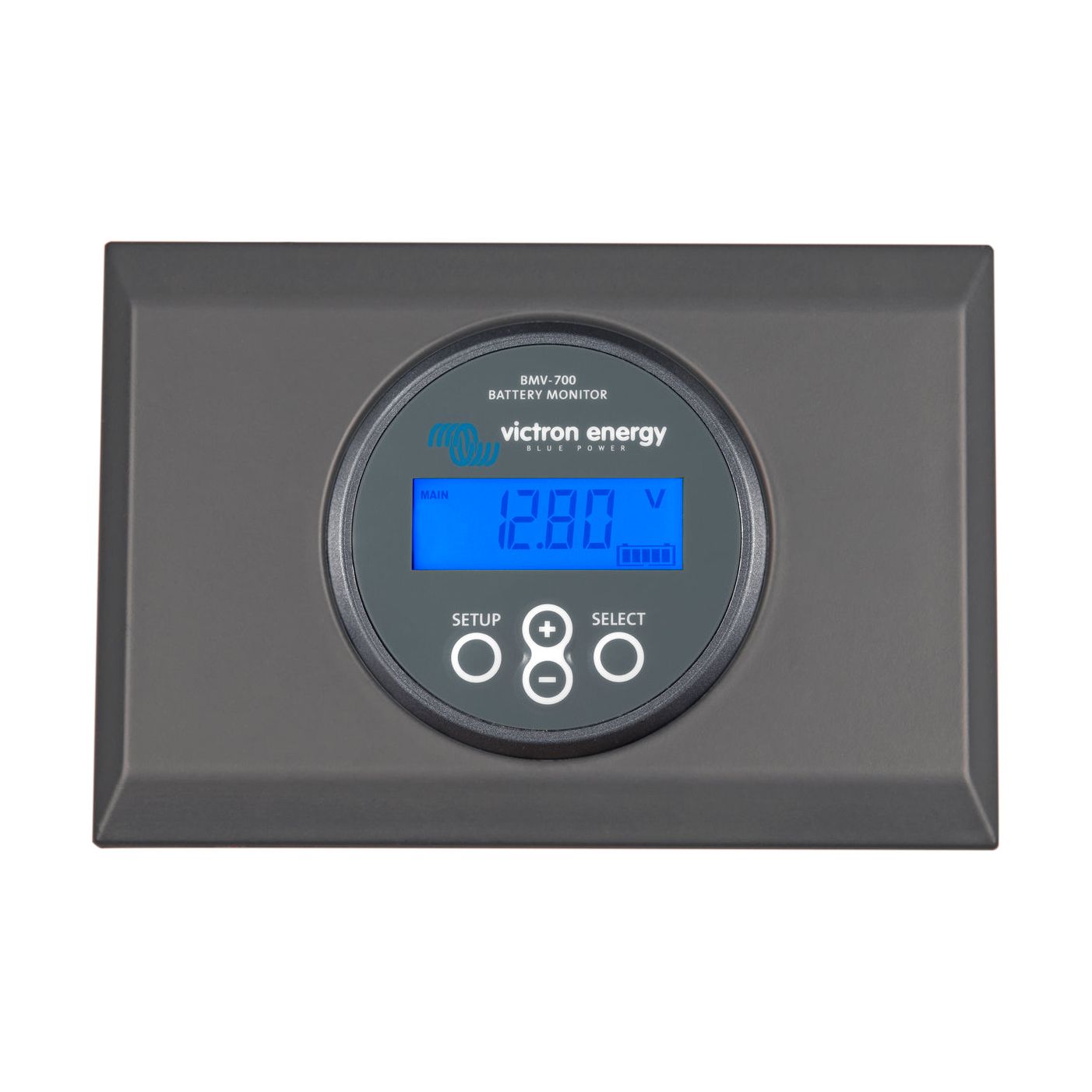 Wall mount enclosure for BMV or MPPT Control