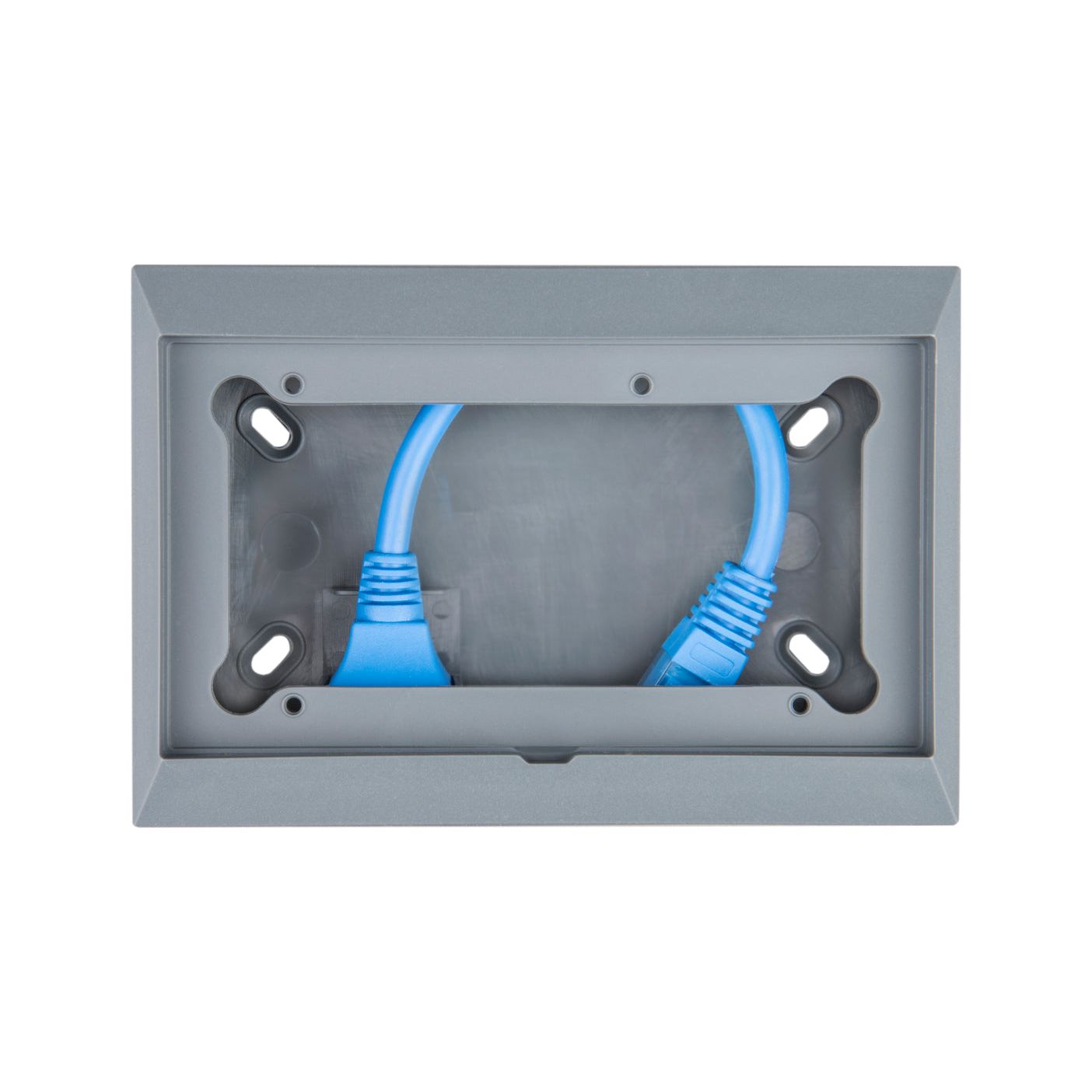 Wall mount enclosure for GX panels