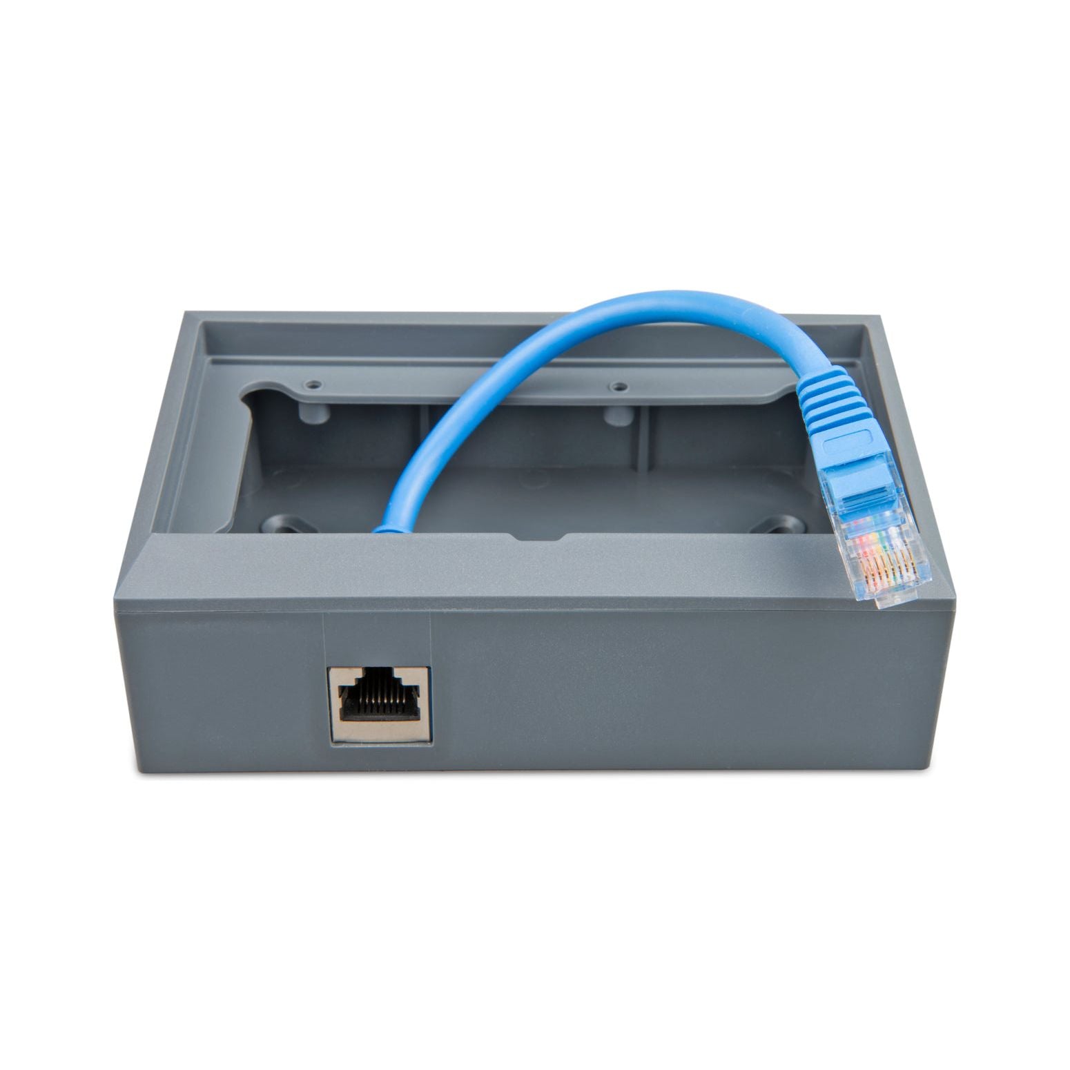Wall mount enclosure for GX panels
