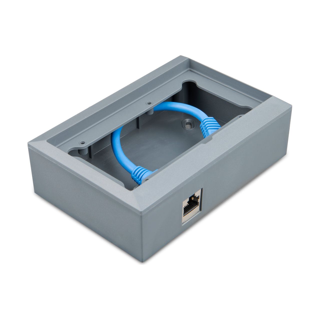Wall mount enclosure for GX panels