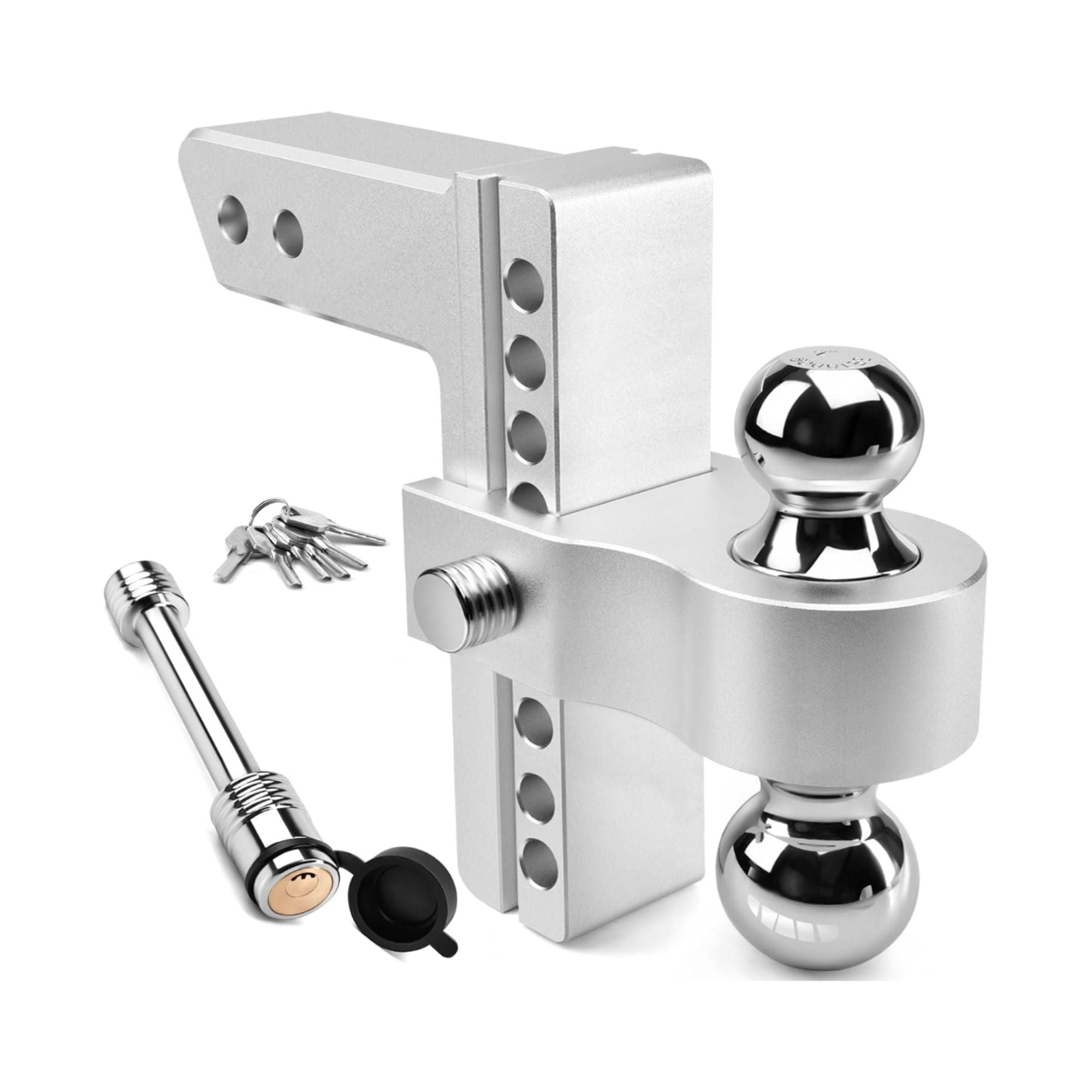 Attelage de remorque réglable