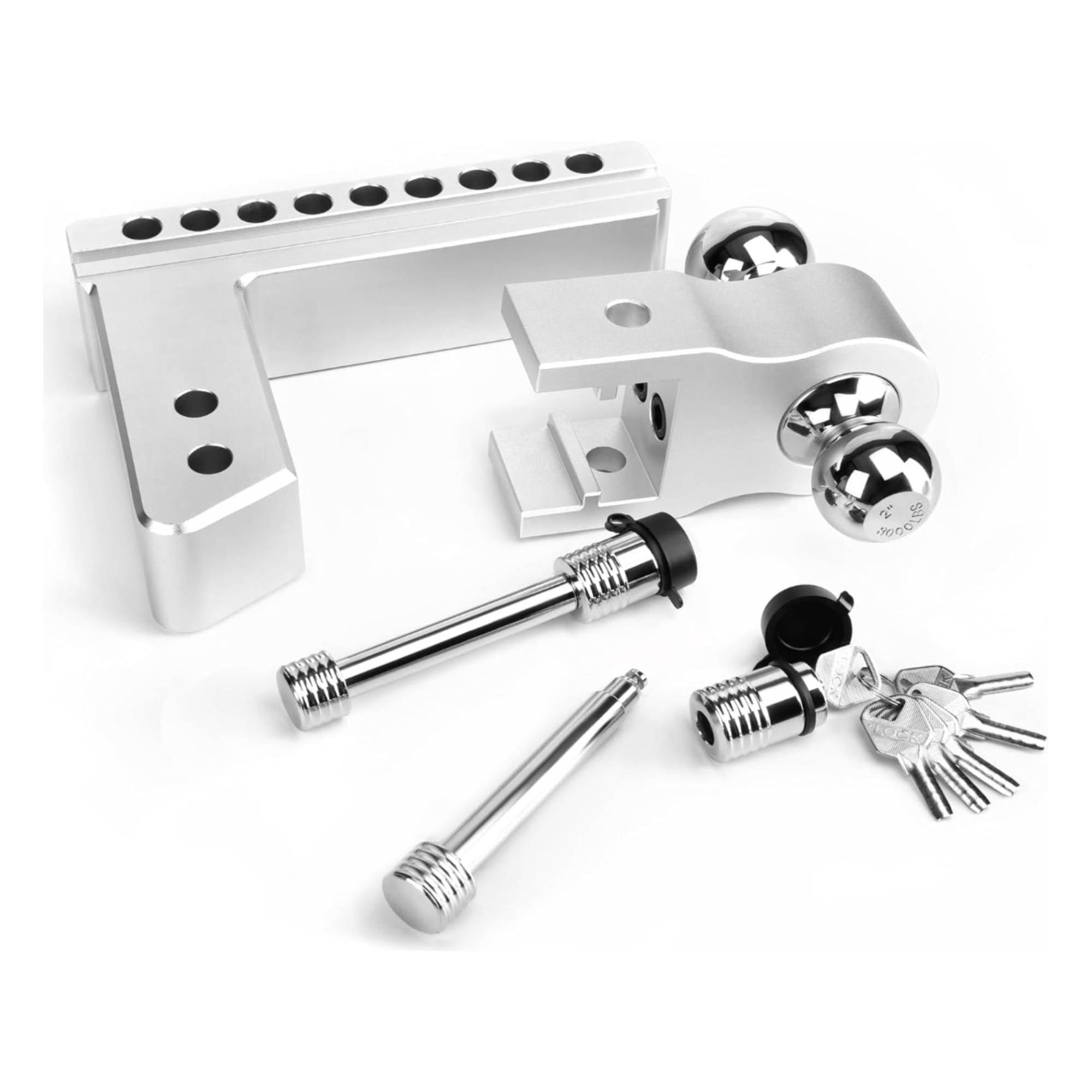 Attelage de remorque réglable