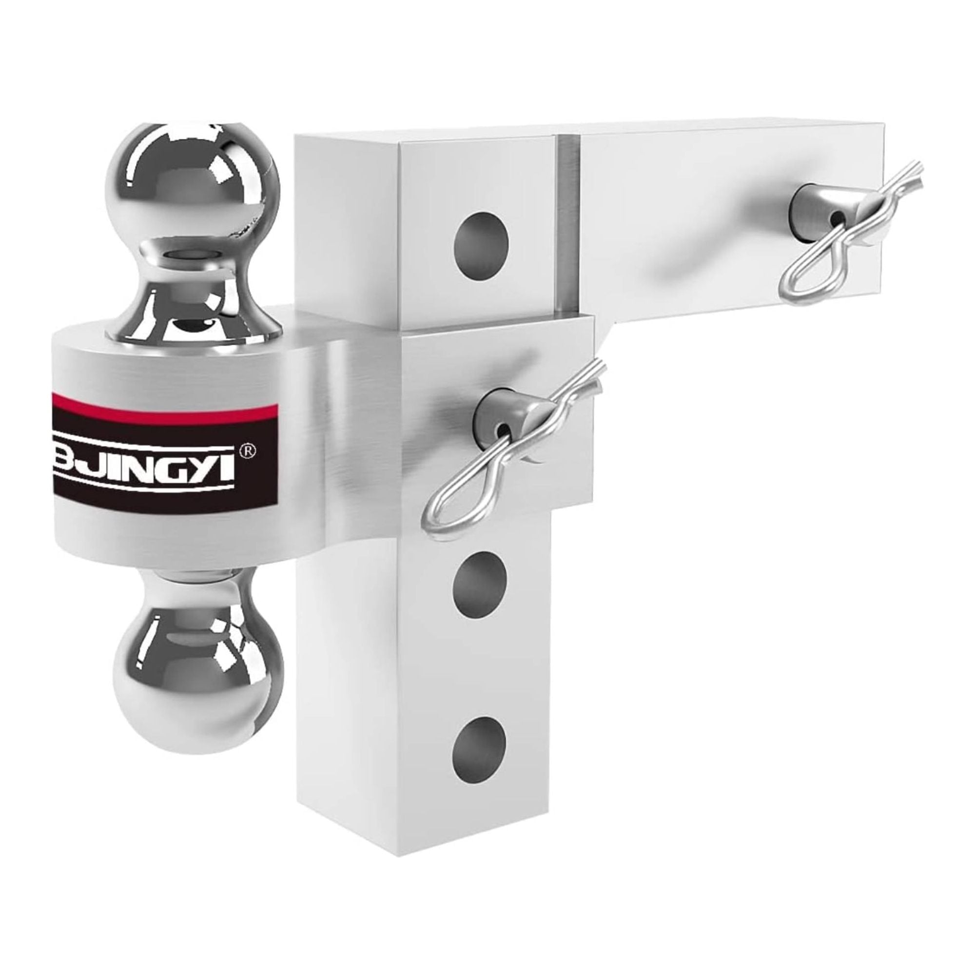 Attelage de remorque réglable