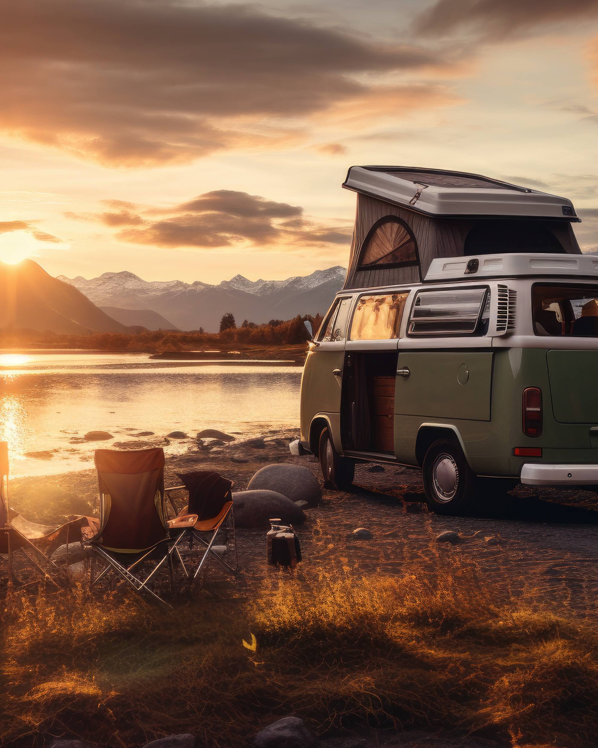 Van and camper truck parts and accessories